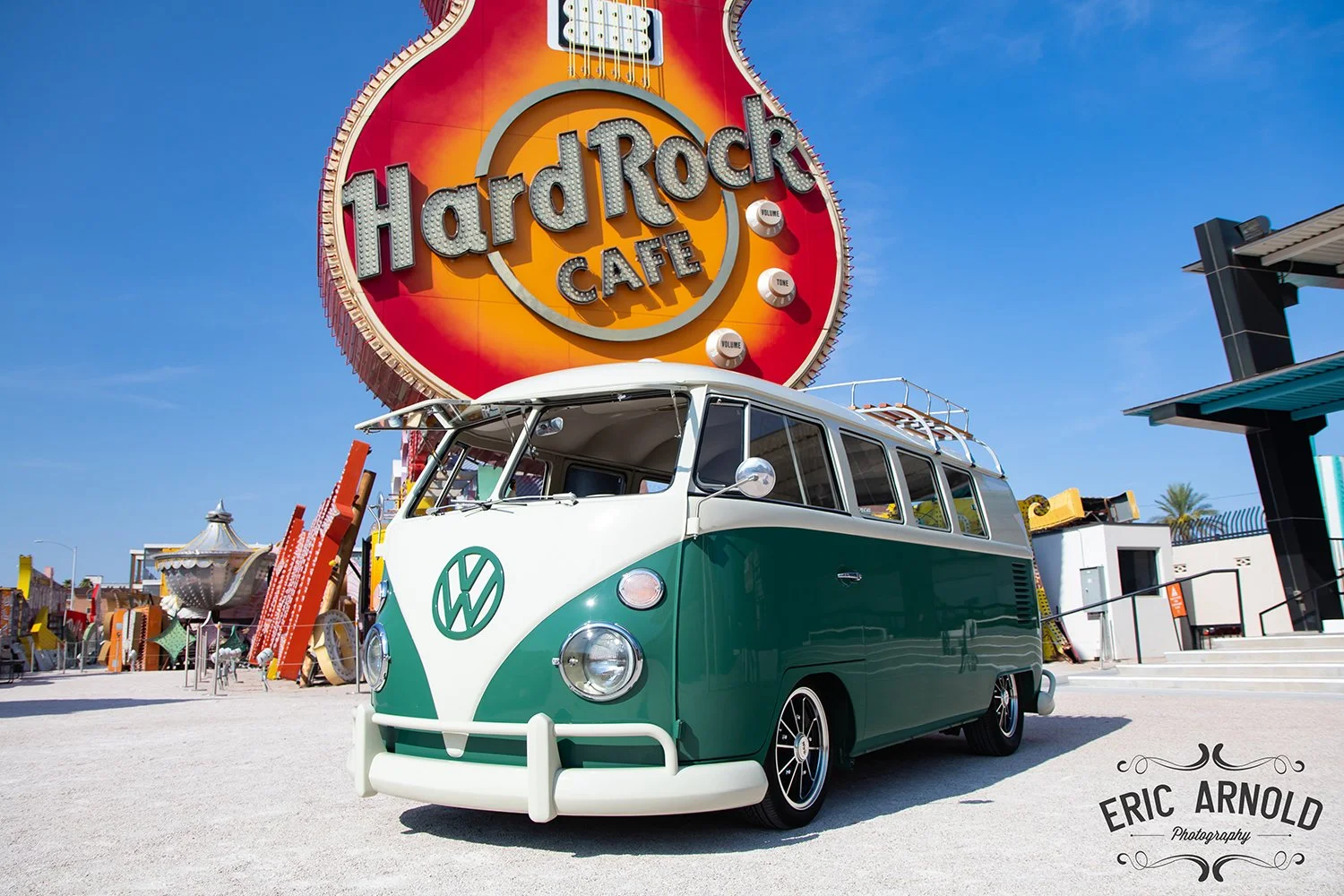 1966 VW Bus - Stephen H — Eric Arnold Photography